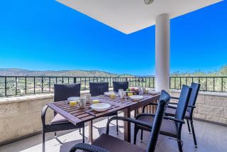 Elysian Stone Villa with Pool & Mountain View - 6