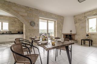 Elysian Stone Villa with Pool & Mountain View - 1