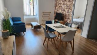 Appartement tout confort vue sur les forts - Salins-les-Bains - 2