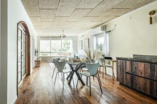 Country Style 3BR Apartment 2min from the Beach with Shelter by Sea N Rent - Tel Aviv - 0