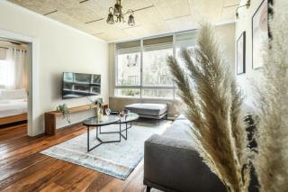 Country Style 3BR Apartment 2min from the Beach with Shelter by Sea N Rent - Tel Aviv - 8