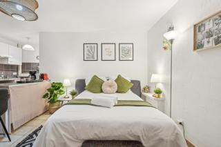 Studio garden and serenity, near Eurexpo and GroupamaStadium - Saint-Priest - 8