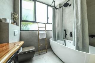 Country Style 3BR Apartment 2min from the Beach with Shelter by Sea N Rent - Tel Aviv - 5
