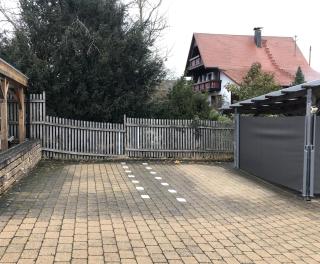 FeWo meisteroffice im Sackgässle, ebenerdige ELW 50qm, Terrasse, vollwertige Küche, Nähe Ulm - Dornstadt - 2