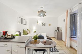 Studio garden and serenity, near Eurexpo and GroupamaStadium - Saint-Priest - 5