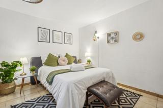 Studio garden and serenity, near Eurexpo and GroupamaStadium - Saint-Priest - 4