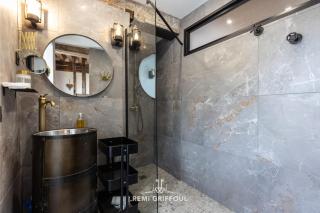 Le Spa de Lou Hot Tub Sauna & Private Patio 2 Guests - Honfleur - 6