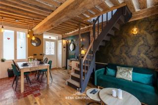 Le Spa de Lou Hot Tub Sauna & Private Patio 2 Guests - Honfleur - 8
