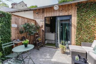 Le Spa de Lou Hot Tub Sauna & Private Patio 2 Guests - Honfleur - 9
