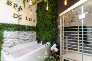 Le Spa de Lou Hot Tub Sauna & Private Patio 2 Guests - Honfleur - 0