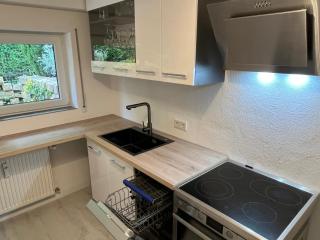 FeWo meisteroffice im Sackgässle, ebenerdige ELW 50qm, Terrasse, vollwertige Küche, Nähe Ulm - Dornstadt - 1