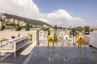 Bahai Gardens Vista Penthouse with Mamad by Sea N' Rent - Haifa - 9