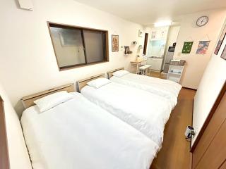 japanese art kiyo-e house traditional towns self check in - Tokyo - 9