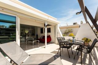 Villa Shimmer - design - terrasse - Parking - Port Nature Village Naturiste - 6