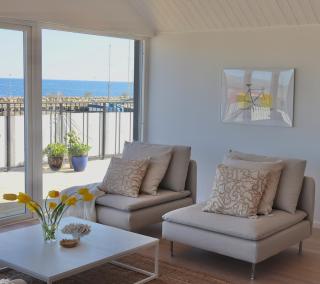Penthouse over the harbour - Skillinge - 3