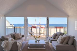 Penthouse over the harbour - Skillinge - 8