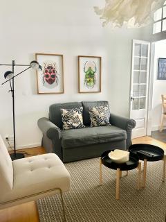 SJ2DeE Heart of Baixa NEW AIR CONDITIONING Spacious 2 apts 4br2ba - Lissabon - 2