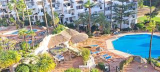 Matchroom Golf Penthouse Panorama utsikt - Santa Fe de los Boliches - 9