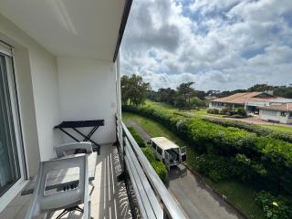 Grand studio sur le golf de Chiberta - Anglet - 1