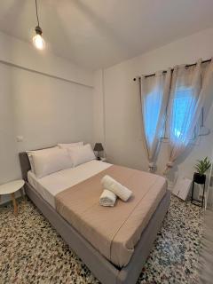 Aμvrosia Petalidi Square - Θέα Θάλασσα, Smart TV, 2' λεπτά από την παραλία - Petalidi - 0
