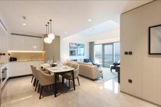 Livbnb - Premium 3BR with Burj Skyline View - 7