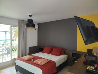 Studio avec GRANDE PISCINE, PLAGE Cannelle Caraïbes - Saint-François - 7