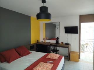 Studio avec GRANDE PISCINE, PLAGE Cannelle Caraïbes - Saint-François - 5