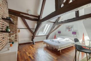Nice atypical apartment, Vieux Lille - Lille - 7