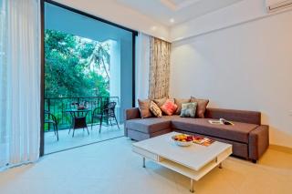 Brand New Luxury 1BHK Apartment by tisyastays - Candolim - 4
