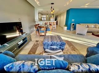 luxury chalet with stylish furnishing in hacienda bay exh25 - El Alamein - 1
