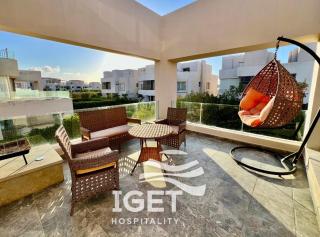 luxury chalet with stylish furnishing in hacienda bay exh25 - El Alamein - 7