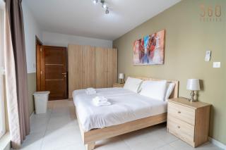 Spacious 4BR,4BATH with AC, Balcony, WIFI & Terrace by 360 Estates - Gwardamanġa - 8