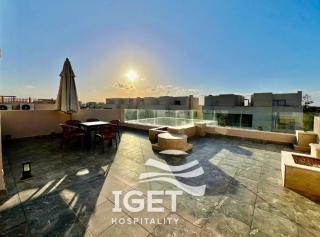 luxury chalet with stylish furnishing in hacienda bay exh25 - El Alamein - 2