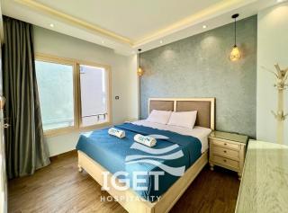 luxury chalet with stylish furnishing in hacienda bay exh25 - El Alamein - 3
