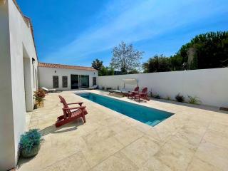 900-D La Chaumillonière - Modernity, comfort and pool - Le Bois-Plage-en-Ré - 6