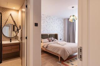 Volaire Luxury 2-Bedroom, Rooftop Swimming Pool, Gym, Workspace - Wonderiss Homes Westlands Living - 2