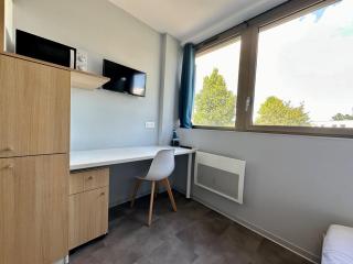 Studio 63 Rénové et Équipé - Nancy Brabois proche CHRU,CESI,FAC - Vandoeuvre-lès-Nancy - 1