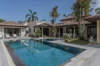 Luxury 3BR Villa, Private Pool, Gym & Jacuzzi - Ban Thalat Choeng Thale - 0