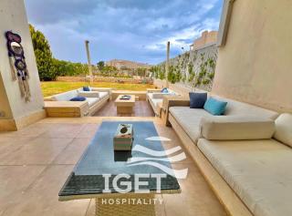 ground junior chalet in hacienda bay with garden exh9 - 0