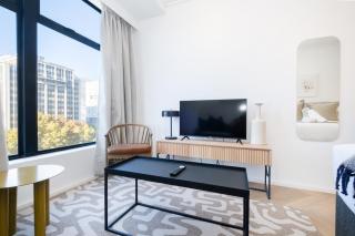 Zeeland Pier 707 - 7th Floor Studio near CTICC with FREE Onsite Parking - 7
