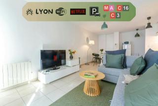 T2 Confort Lyonnais Métro République Garage fermé - Villeurbanne - 0
