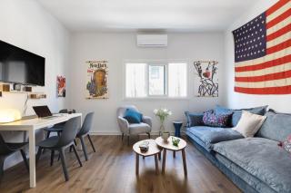 Artistic 2BR Apt w Balcony in Florentin Center by Sea N' Rent - Tel Aviv - 0