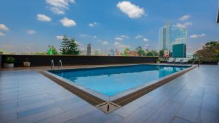 Volaire Luxury 2-Bedroom, Rooftop Swimming Pool, Gym, Workspace - Wonderiss Homes Westlands Living - 6