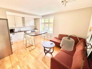 Cozy apartment near light rail 3 bedrooms - 4 beds - Bergen - 5