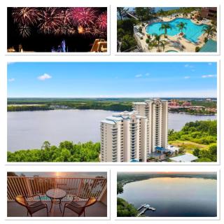 Disney 1 mile Rare Lakeview Blue Heron Beach Resort - Orlando - 0