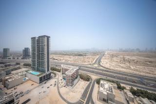 StayShort - Skyline View 1-Bedroom Sleeps 4 with balcony - 6