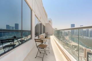 Silkhaus Sea View 2BDR Retreat in Oceanscape - Abu Dhabi - 4