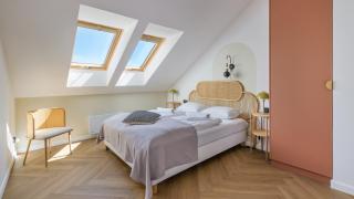 Apartamenty Sun & Snow Enklawa Krynica Morska - basen zewnętrzny sezonowy, sala zabaw, obok lasu - Krynica Morska - 5
