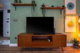 Forest Inspired Designed 1BR Luxury Flat In Tomtom - Istanbul - 6