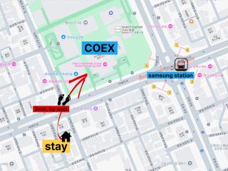 서울 강남 코엑스 삼성역 도보3분 고층뷰 스튜디오 - Seul - 4